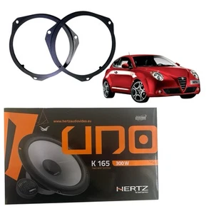 Hertz K165 Lautsprecher Boxen Set Vorne Linea Zehn für Alfa Romeo Mito - Bild 1 von 1