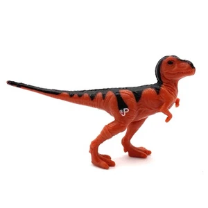 RARE Jurassic Park 1997 The Lost World Red T-Rex Hatchling Action Figure Lot - Picture 1 of 4