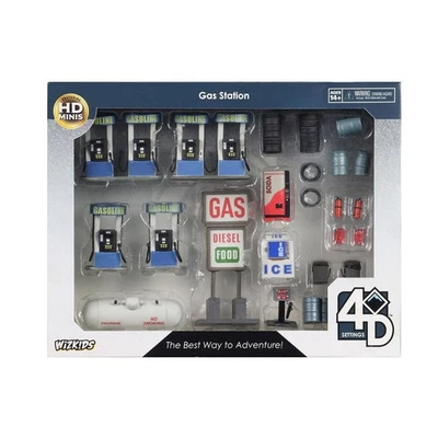 WizKids Warlock Tiles: Accessory – 4D Settings Gas Station - Image 1 of 4
