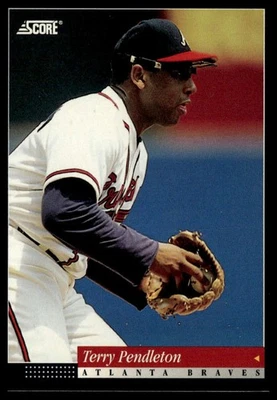1994 Score #72 Terry Pendleton - Image 1 of 2