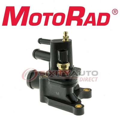 MotoRad Engine Coolant Thermostat Housing for 2000-2010 Mitsubishi Eclipse - gy Foto 1 de 4