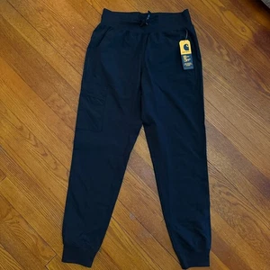 Carhartt Force Rugged Flex Women's Jogger Pants Lightweight Black Small - Picture 1 of 8