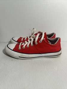 Converse All Star~Classic Low Top Red Size 8 - Picture 1 of 5