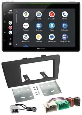 Pioneer 2DIN MP3 USB Bluetooth DAB Autoradio für Volvo S60 S70 C70 V70 00-03 - Bild 1 von 4