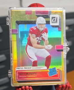 2022 Panini Donruss TREY McBRIDE Rookie Gold Holo Foil Proof RC #337 Lot Of 28 - Picture 1 of 6