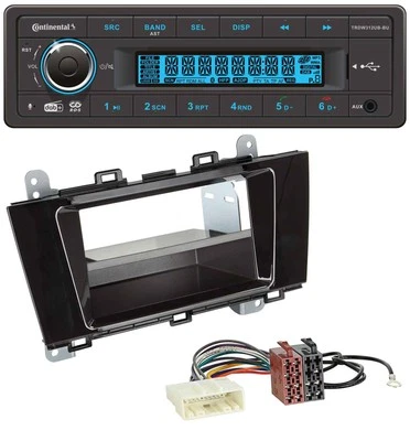 Continental MP3 DAB USB Bluetooth Autoradio für Subaru Outback (ab 2015) - Bild 1 von 4