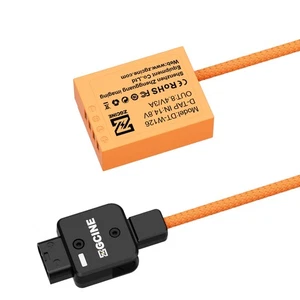 ZGCINE DT-W126 D-Tap to NP-W126 Dummy Battery Cable - Picture 1 of 5