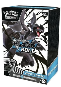 Scarlet & Violet: Black Bolt Booster Bundle Factory Sealed Pokemon Center - Bild 1 von 7