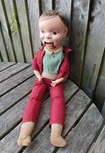 1930er Reliable Toy Co. Kanada Charlie McCarthy Bauchrednerpuppe Edgar Bergen - Bild 1 von 12