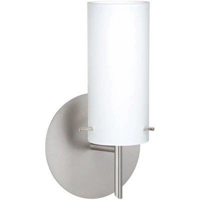 Besa Lighting 1SW-440307-SN Copa 3 Wall Sconce Satin Nickel - Image 1 of 2