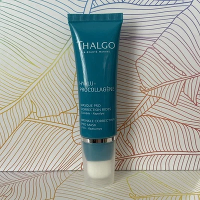 Thalgo Hyalu-Procollagene Wrinkle Correcting Pro Mask 50ml Brand New & Sealed - Image 1 of 3