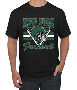 Camiseta casco de fútbol americano New York NYJ para hombre - Imagen 1 de 3