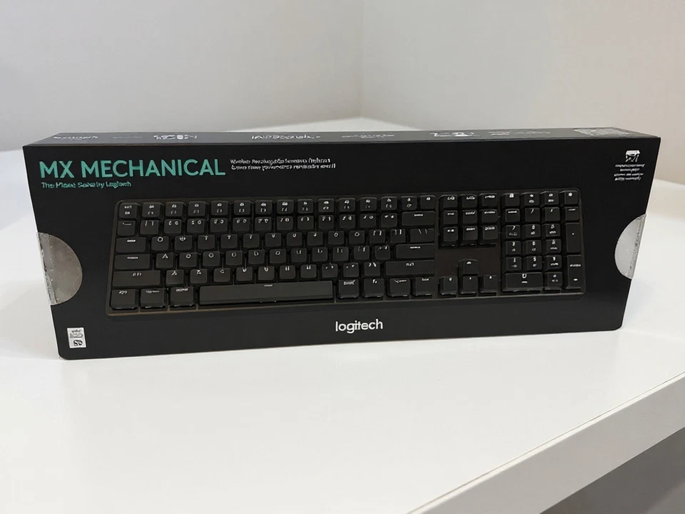 Logitech MX Mechanical Wireless Illuminated Performance Keyboard 920-010547