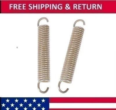 2 x resortes bisagra de capó de acero para Chevelle/Trans Am/Nova/Oldsmobile F85/Skylark Foto 1 de 4