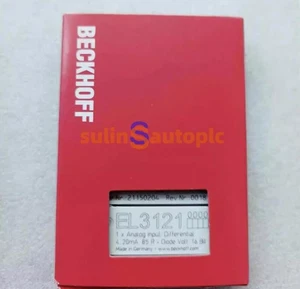 1PC BECKHOFF EL3121 PLC module new - Picture 1 of 1
