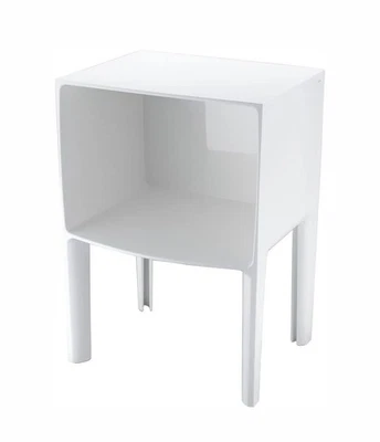 Kartell - White Ghost Buster Bedside Table - By Philippe Starck - r.r.p. £366 - Image 1 of 4