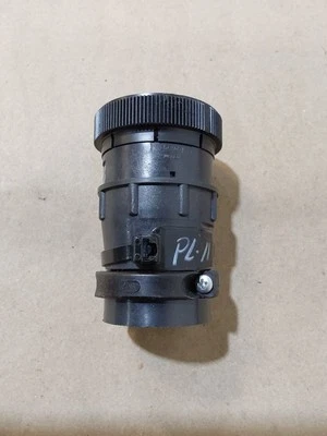 AMP/TYCO 206305-1 37PIN CIRCULAR CONNECTOR PlUG & CABLE CLAMP  - Image 1 of 4