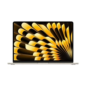 APPLE MacBook Air15 Apple M3 8C/10C 16GB RAM 512GB SSD DE Starlight - Bild 1 von 3