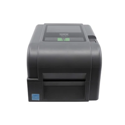 Brother TD-4520TN Desktop Thermal Transfer Printer - Monochrome - Label Print - Image 1 of 4