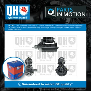 Motor De Arranque Para Ford Maverick 2.3 2004 en GZ QH 3M5T11000AE 4S4T11000AA Nuevo - Imagen 1 de 7