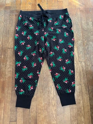 Nuevo con etiquetas Pantalones de pijama para mujer TORRID Navidad Santa Ropa de dormir Talla 3~3X~22-24 Foto 1 de 3