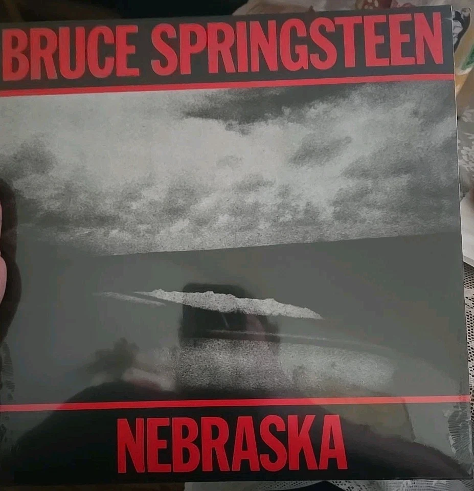 Bruce Springsteen- Nebraska (Vinyl Album), 180 Gram Reissue - Image 1 of 1
