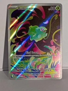 Bulbasaur 133/132 Me01: Mega Evolution Holo - Bild 1 von 11