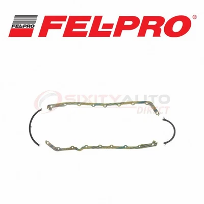 Fel-Pro Oil Pan Gasket Set for 1967-1968 Oldsmobile Delmont 88 5.4L 5.7L kj Foto 1 de 4