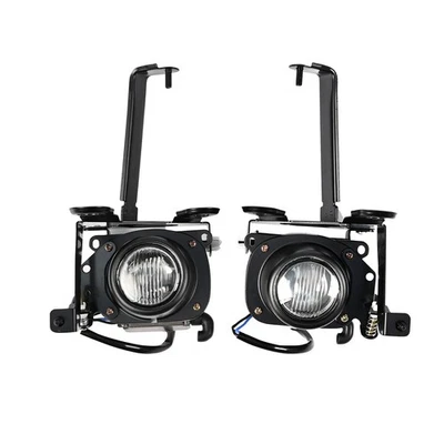 Left & Right Pair Clear Lens Fog Light w/ Bulbs For Toyota for 4Runner 1999-2002 - Image 1 of 4