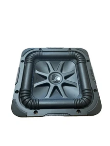 Kicker L7S84 8" 900W Solobaric L7S Auto Power Audio Subwoofer Solo-bárico Caja Abierta - Imagen 1 de 5