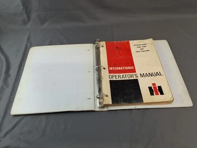 Original Case IH 5088 5288 5488 Tractor Manual del Operador  Foto 1 de 4