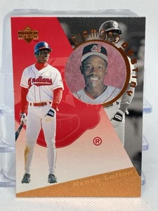 1996 Upper Deck Diamond Destiny Kenny Lofton #DD18 - Picture 1 of 1