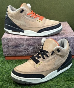 Jordan 3 Retro 'JTH Bio Beige' (Size 10.5) *Clean/Excellent Condition/OG All* - Picture 1 of 19