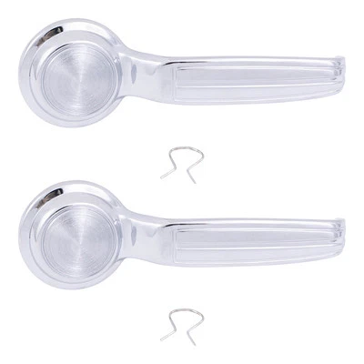 Juego de manijas de puerta interiores delanteras Buick Skylark GMC Chevrolet Van Nova Foto 1 de 4