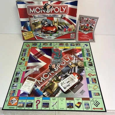 Monopoly: Here and Now UK Edition Board Game. ( Never Been Played) - Image 1 of 4