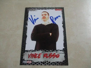 VINCE RUSSO TNA WRESTLING  authentic signed/autographed card #3 - Picture 1 of 4