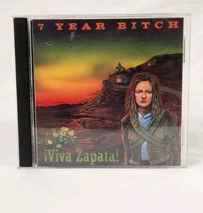 7 YEAR BITCH - Viva Zapata - CD - Excellent Condition - Rare - HTF - Foto 1 di 3