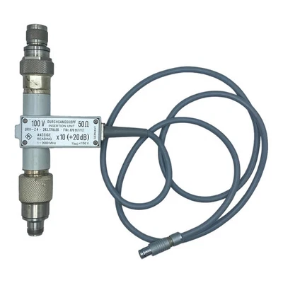 URV-Z4 Rodhe & Schwarz RF Probe Insertion Unit 100V/20dB/2GHz/50R - Image 1 of 3