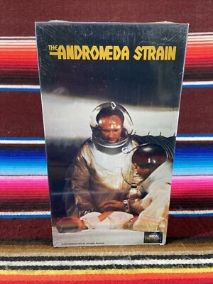 The Andromeda Strain  1971 VHS Robert Wise Arthur Hill SCI-FI Sealed Watermark - Image 1 of 4