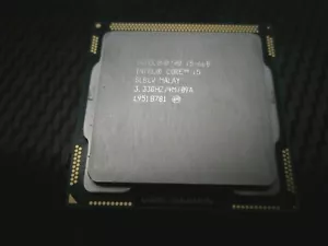 Intel Core i5-660 3.3GHz Dual-Core CPU Processor SLBLV - Picture 1 of 2