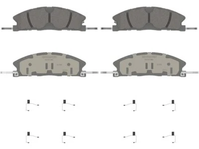 Conjunto de pastilhas de freio Wagner 38636THNX Ford Special Service Police Sedan 2014-2018 - Imagem 1 de 2
