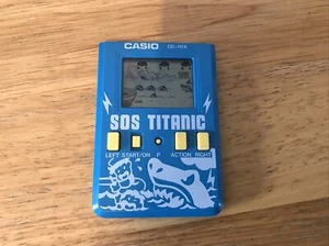 Casio Game CG-117A SOS Titanic - Imagen 1 de 3