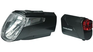 0.710.339/3 Trelock Akku LED Leuchtenset LS 460 / LS 720 vorne und hinten - Bild 1 von 1