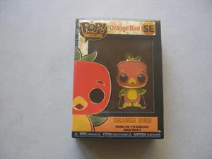 FUNKO POP! PIN ORANGE BIRD DISNEY PARKS SE SPECIAL EDITION SEALED STANDS UP - Picture 1 of 7