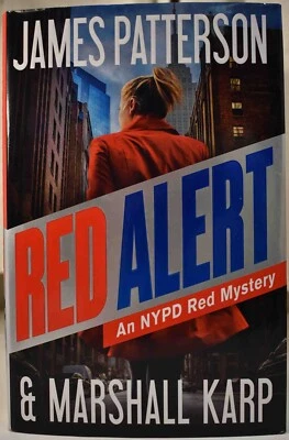 JAMES PATTERSON RED ALERT 2018 1ST EDITION Fine HCDJ  Foto 1 de 4