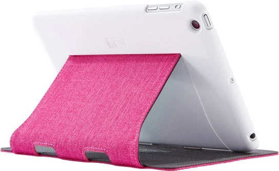 Pink Case Logic SnapView for 9.7 iPad Pro, iPad 6th, iPad 5th, iPad Air 1 & 2 - Image 1 of 4