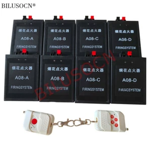 8 Quue Wireless Feuerwerk Feuerwerk System Hochzeit Bühne Fernbedienungssystem pyrotechnisch - Bild 1 von 7