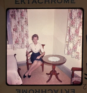 Kodak Slide TAORO GRAND Hotel TENERIFE Canary Island MCM 1960 Travel - Picture 1 of 6