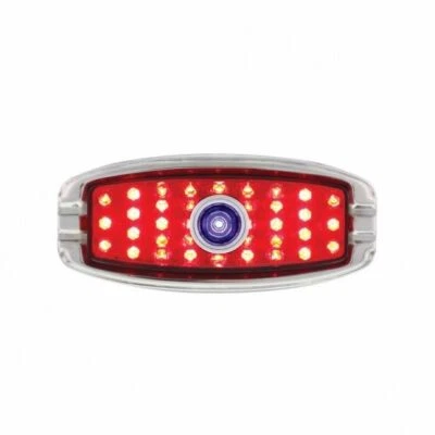 41-48 Chevy Flush Body Mount LED Blue Dot Tail Light Custom Truck Hot Rat Rod - Image 1 of 3