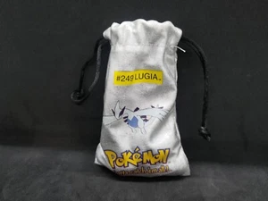 Pokemon Collector Marble Pouch #249 Lugia Silver Bag + 12 Marbles, 1 holo - RARE - Picture 1 of 4
